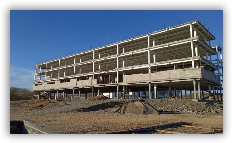 Edificio 4 niveles, CD Médica, Mazatlán Sinaloa