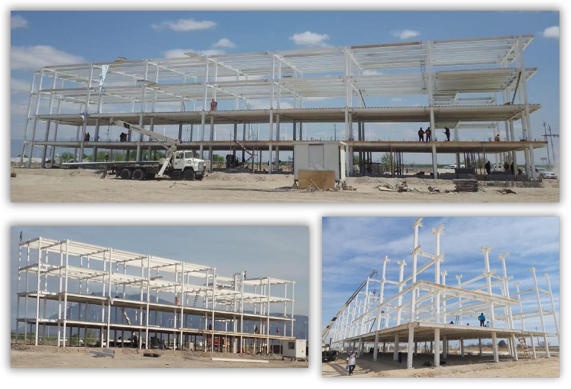 Edificio 4 niveles, Monclova